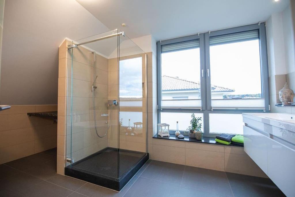 Odenwaldblick Apartment Lutzelbach Exterior foto
