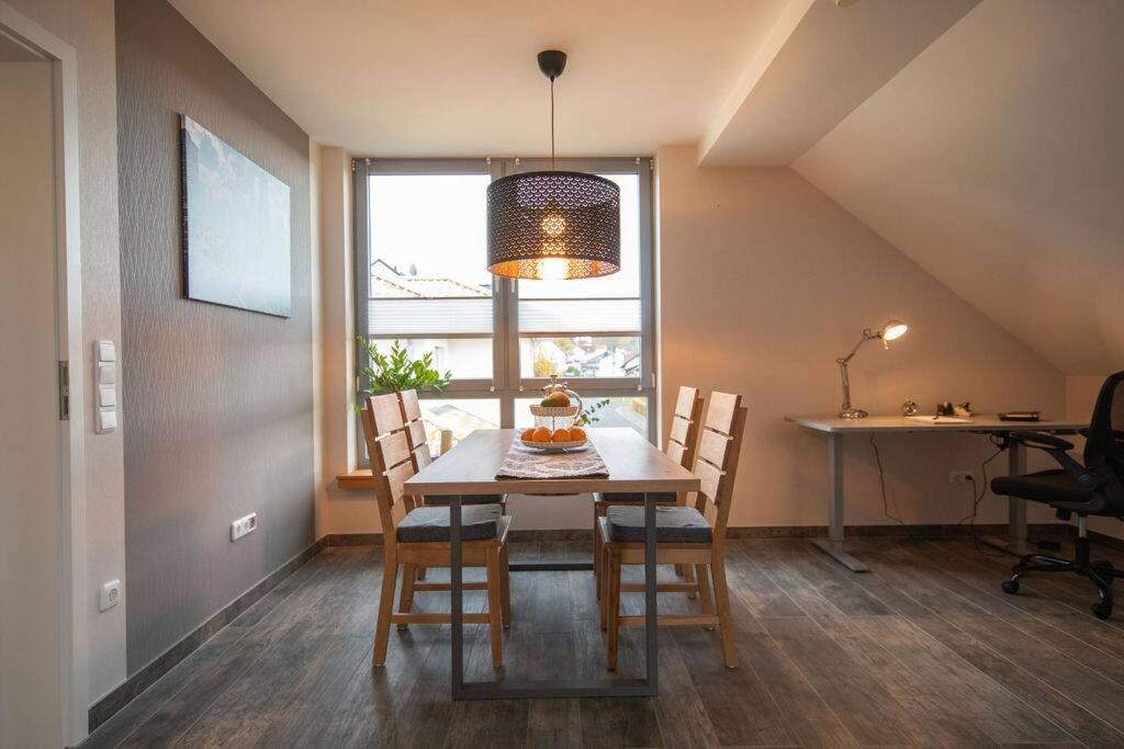 Odenwaldblick Apartment Lutzelbach Exterior foto