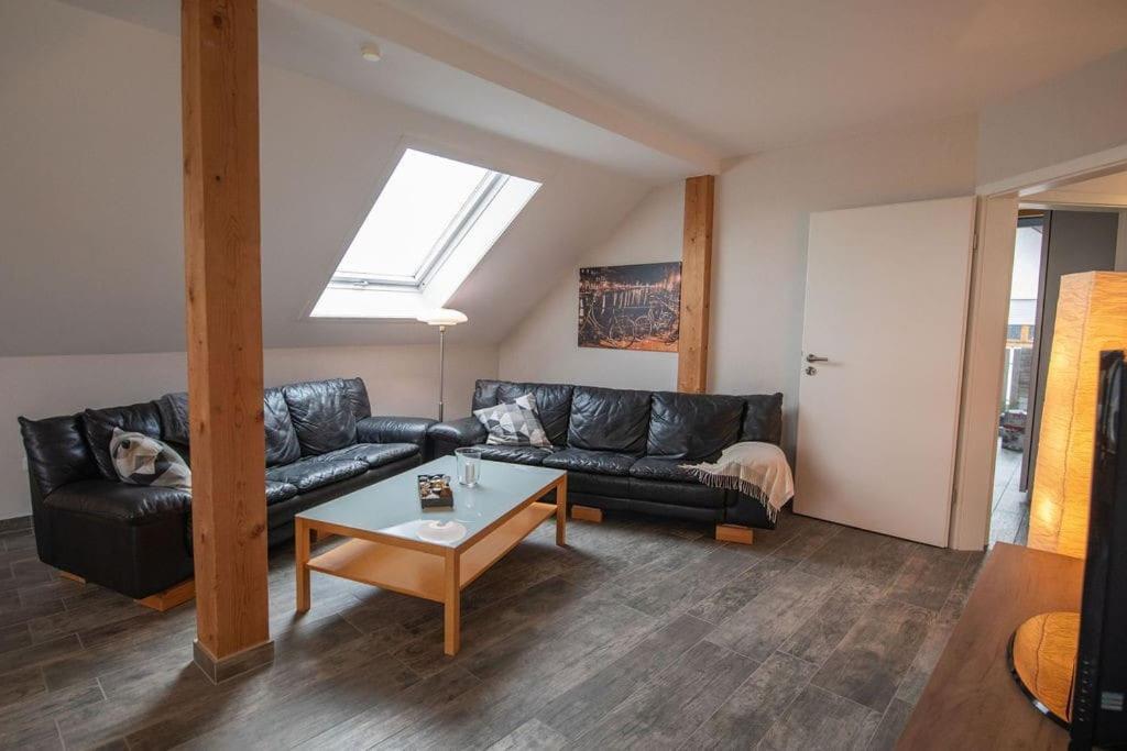 Odenwaldblick Apartment Lutzelbach Exterior foto