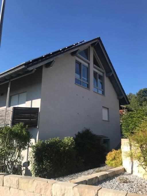Odenwaldblick Apartment Lutzelbach Exterior foto