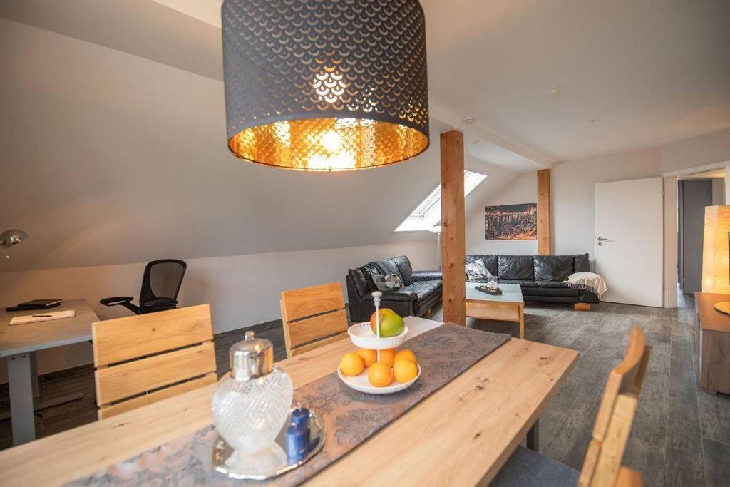 Odenwaldblick Apartment Lutzelbach Exterior foto